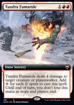 Tundra Fumarole