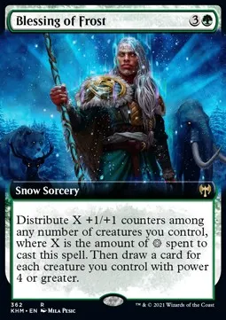Blessing of Frost