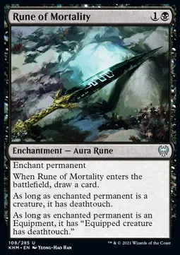 Rune of Mortality