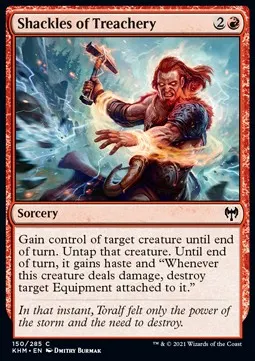 Shackles of Treachery