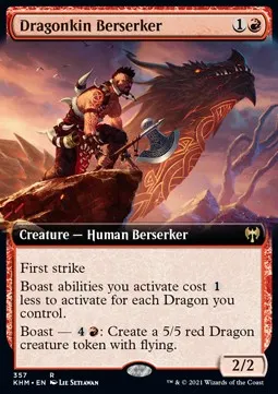 Dragonkin Berserker