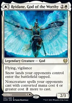 Reidane, God of the Worthy // Valkmira, Protector's Shield