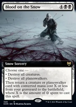 Blood on the Snow