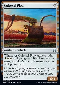 Colossal Plow