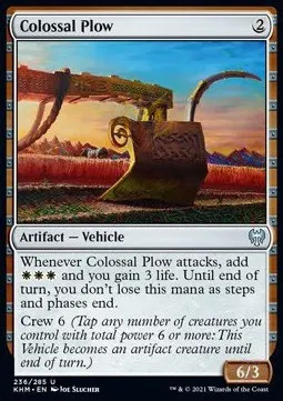 Colossal Plow