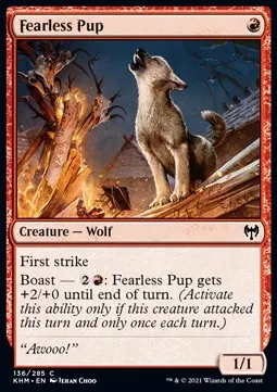 Fearless Pup