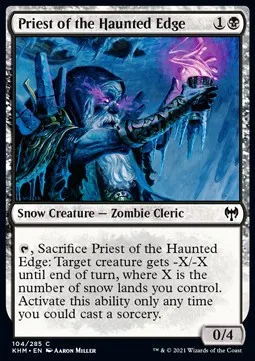 Priest of the Haunted Edge