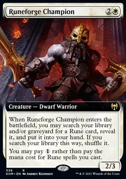 Runeforge Champion