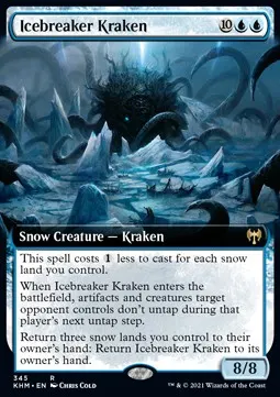 Icebreaker Kraken