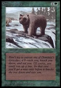 Grizzly Bears