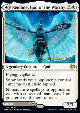 Reidane, God of the Worthy // Valkmira, Protector's Shield