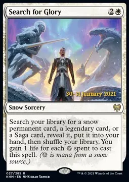 Search for Glory