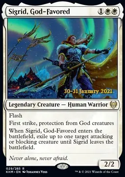 Sigrid, God-Favored