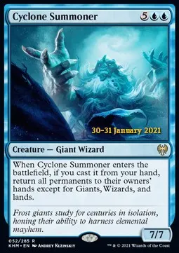 Cyclone Summoner