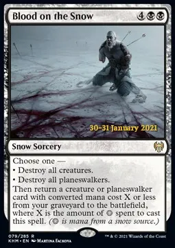 Blood on the Snow