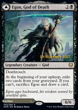 Egon, God of Death // Throne of Death