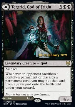 Tergrid, God of Fright // Tergrid's Lantern