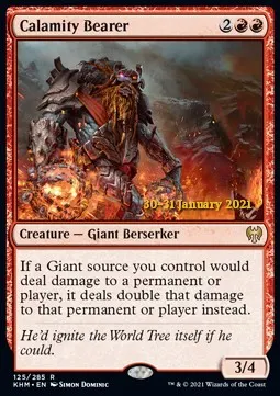 Calamity Bearer