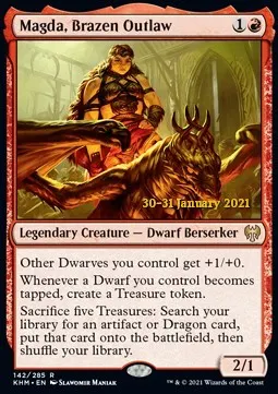 Magda, Brazen Outlaw