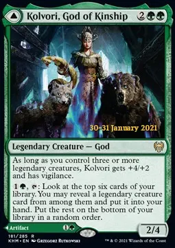 Kolvori, God of Kinship // The Ringhart Crest