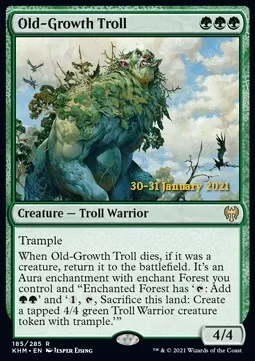 Old-Growth Troll