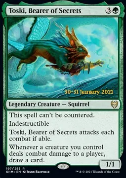 Toski, Bearer of Secrets