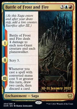 Battle of Frost and Fire