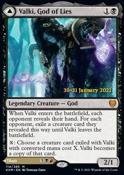 Valki, God of Lies // Tibalt, Cosmic Impostor