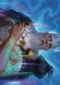 Art Series: Alrund, God of the Cosmos