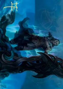 Art Series: Cosima, God of the Voyage