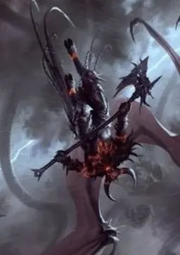 Art Series: Burning-Rune Demon