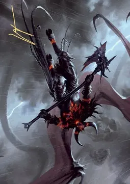 Art Series: Burning-Rune Demon