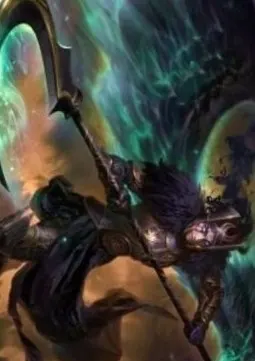 Art Series: Vengeful Reaper