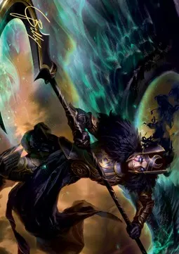 Art Series: Vengeful Reaper