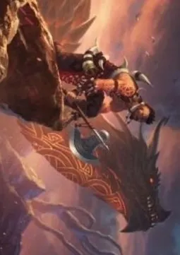 Art Series: Dragonkin Berserker