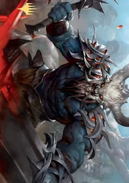 Art Series: Frenzied Raider
