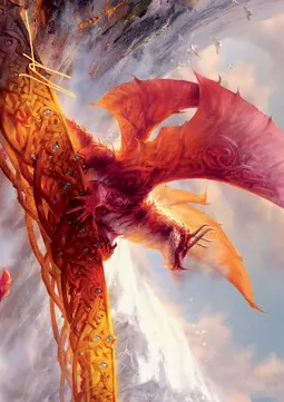 Art Series: Goldspan Dragon