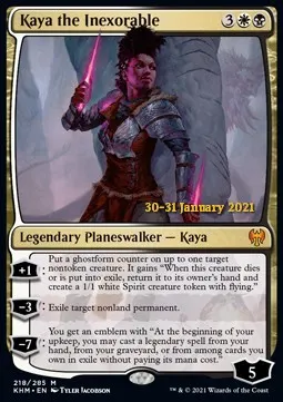 Kaya the Inexorable