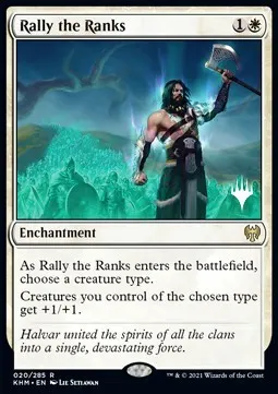 Rally the Ranks