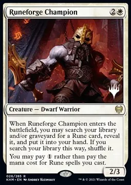 Runeforge Champion