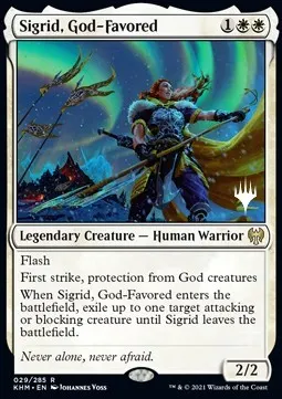 Sigrid, God-Favored