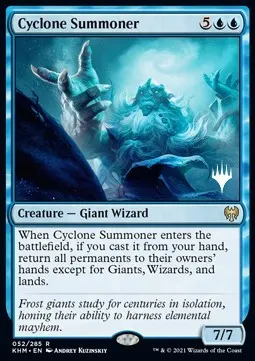 Cyclone Summoner