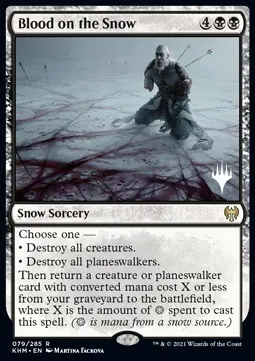 Blood on the Snow