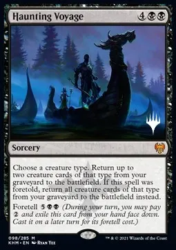 Haunting Voyage