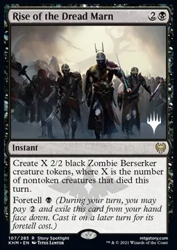 Rise of the Dread Marn