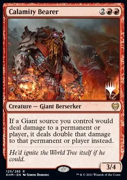 Calamity Bearer