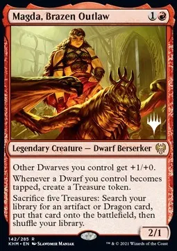 Magda, Brazen Outlaw
