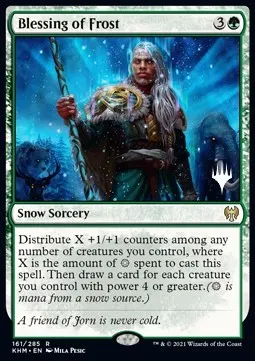 Blessing of Frost