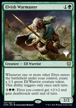 Elvish Warmaster
