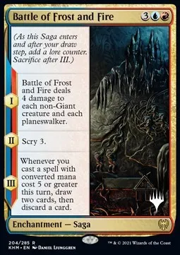 Battle of Frost and Fire